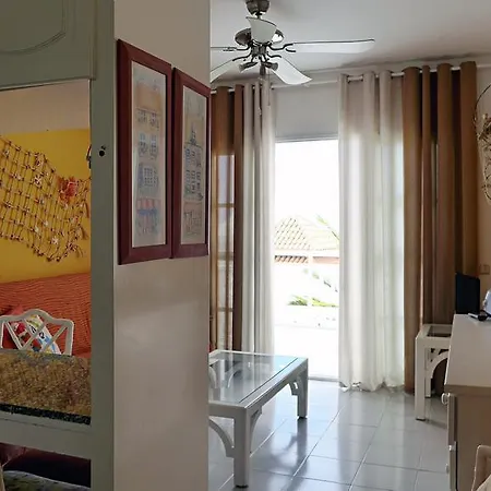 Апартаменты Apartamento Lagos De Fanabe *